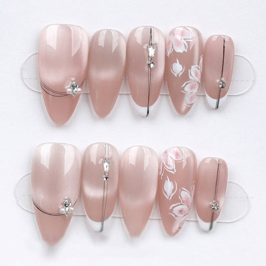 Blossom Veil - Press Play Nails