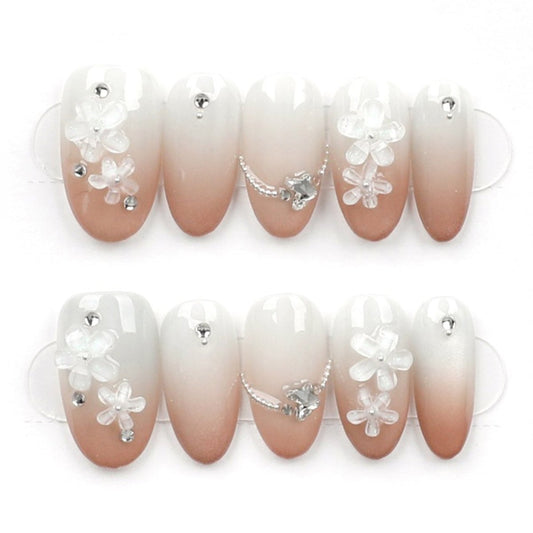 Blossom Veil Ombre - Press Play Nails