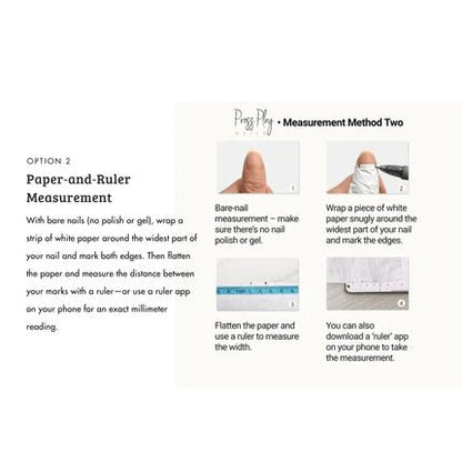 Blush Gridline - Press Play Nails