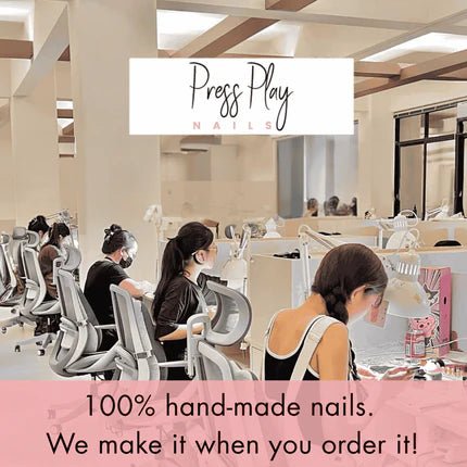 Blush Gridline - Press Play Nails