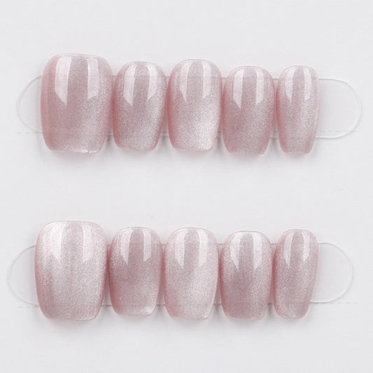 Blush Radiance - Press Play Nails
