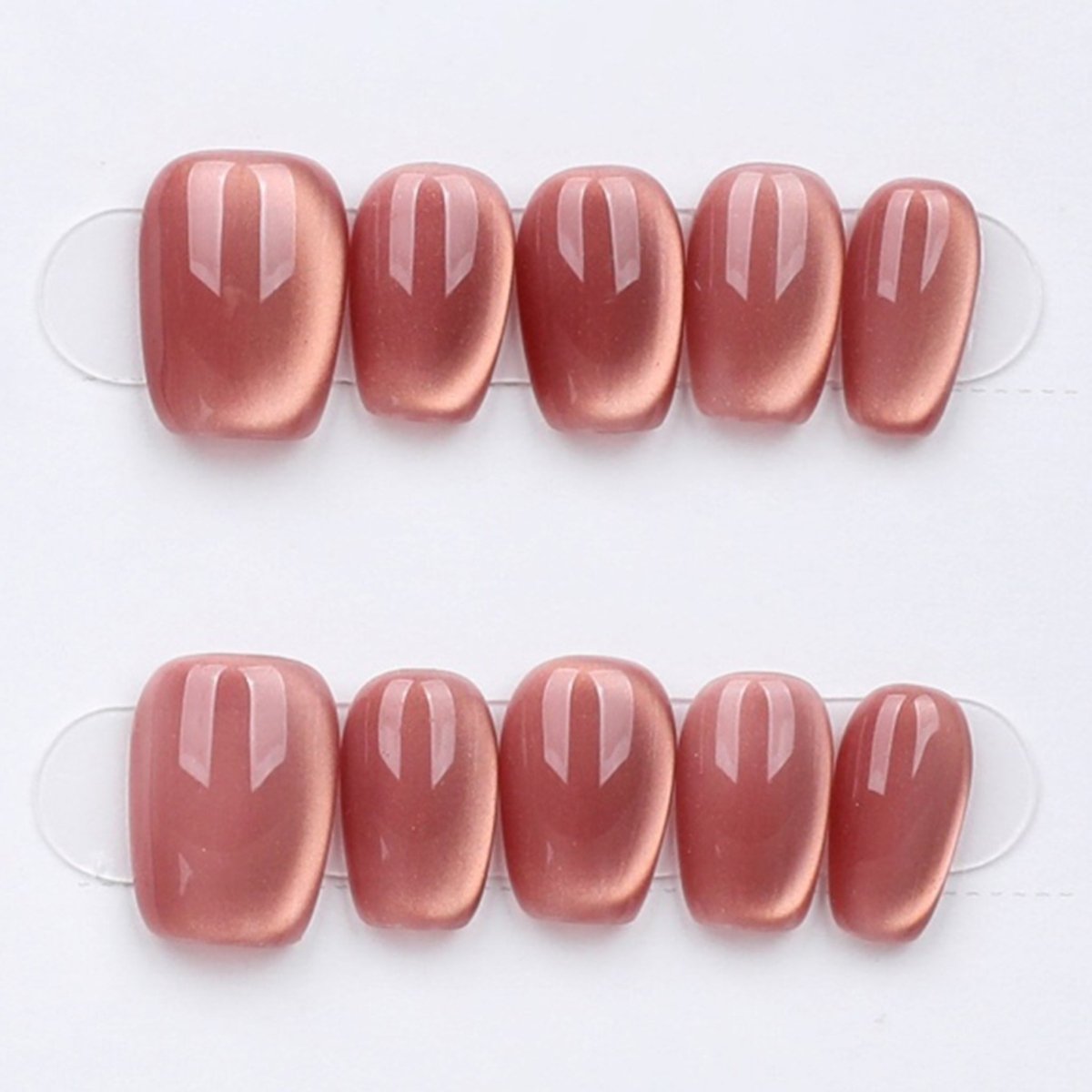 Burnished Rose - Press Play Nails