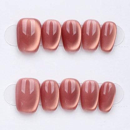 Burnished Rose - Press Play Nails