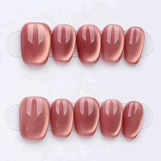 Burnished Rose - Press Play Nails