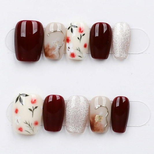 Cherry Blossom Poise - Press Play Nails