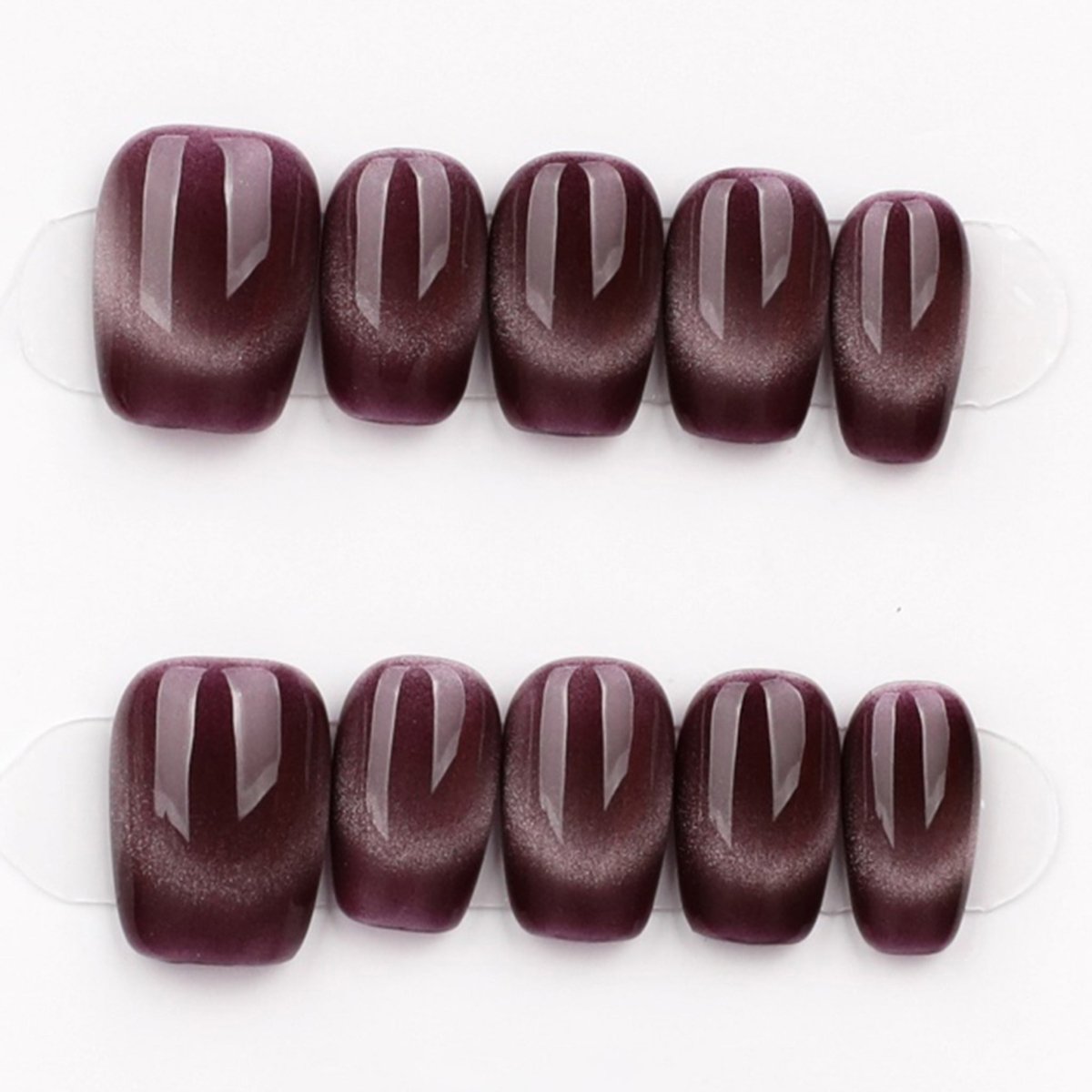 Crimson Eclipse - Press Play Nails