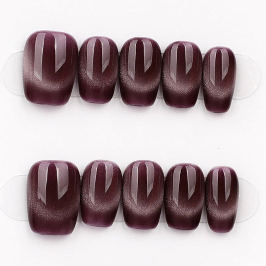 Crimson Eclipse - Press Play Nails