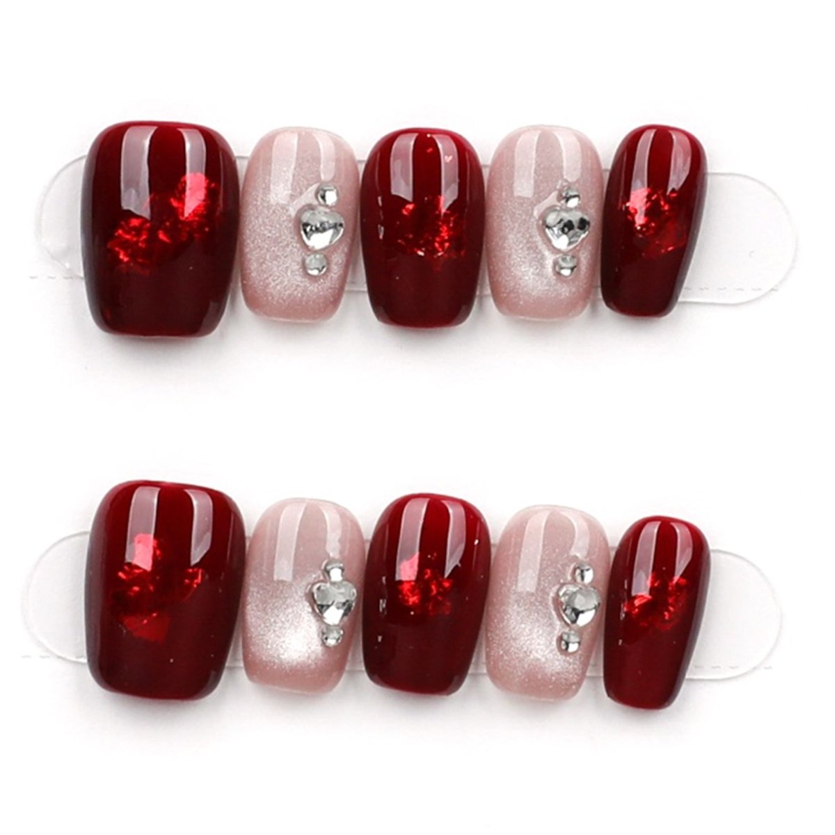 Crimson Spark Romance - Press Play Nails