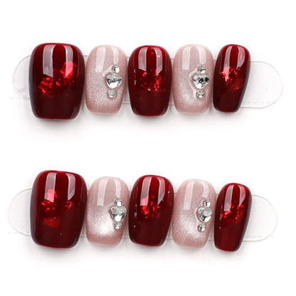 Crimson Spark Romance - Press Play Nails