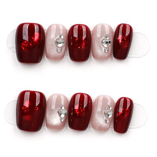Crimson Spark Romance - Press Play Nails