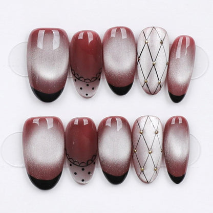 Crimson Veil - Press Play Nails