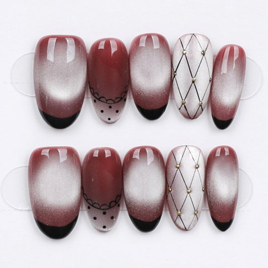 Crimson Veil - Press Play Nails