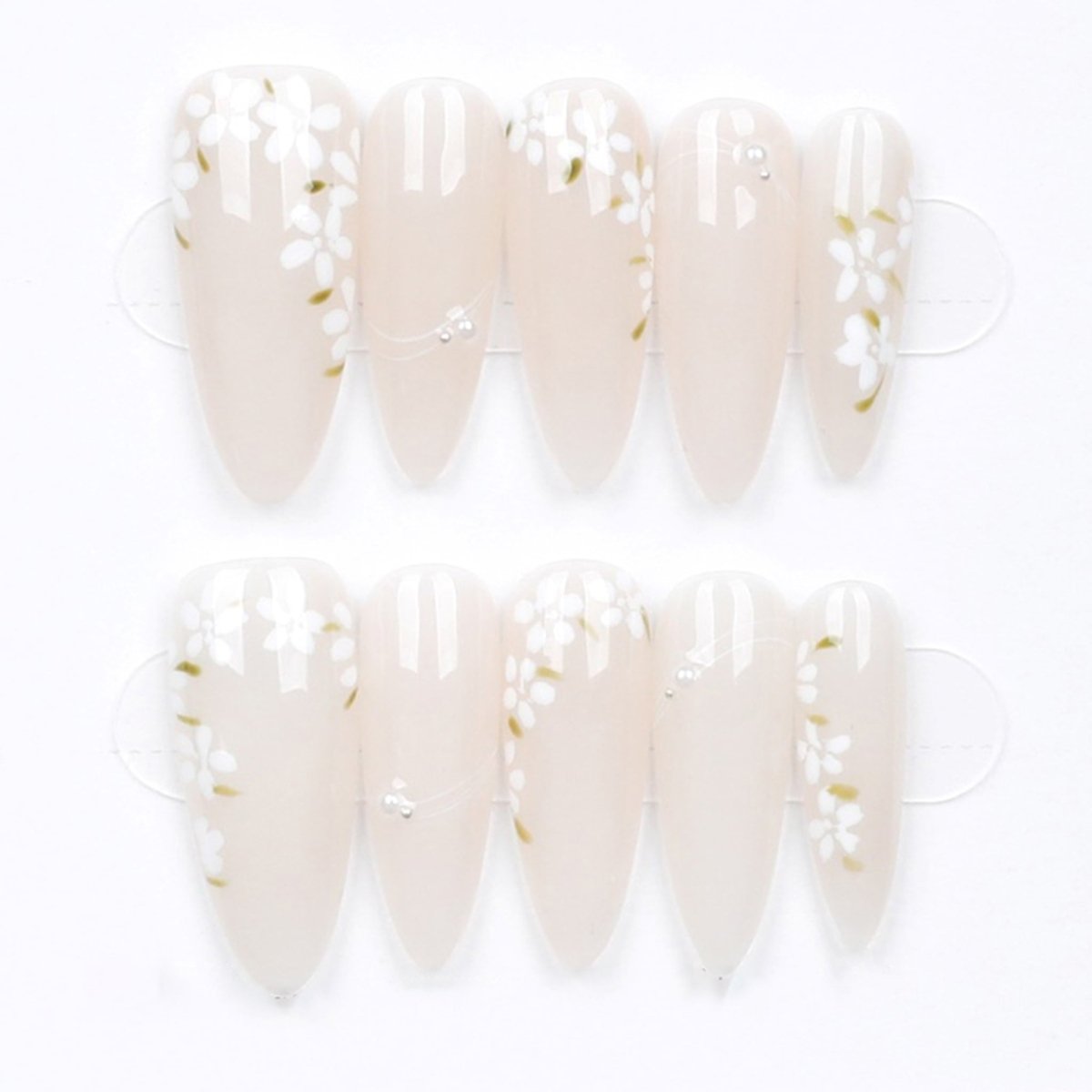 Daisy Whisper Nude - Press Play Nails
