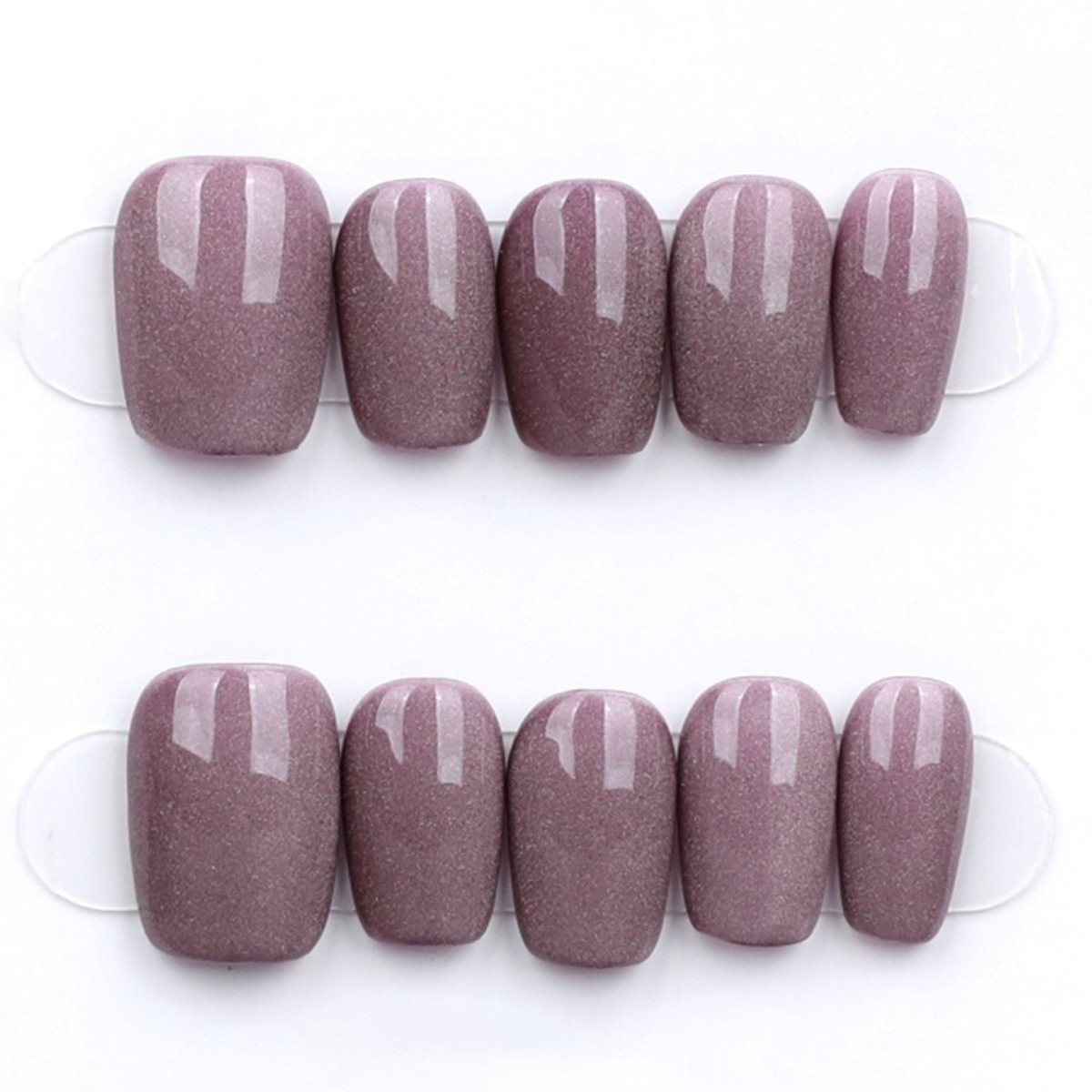 Dusty Rose Luxe - Press Play Nails