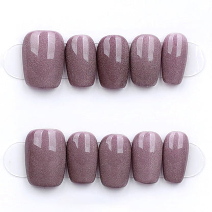 Dusty Rose Luxe - Press Play Nails