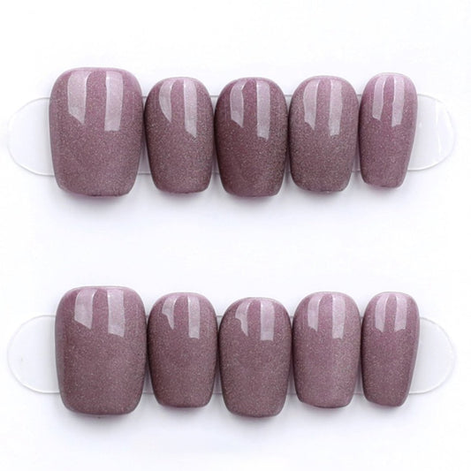 Dusty Rose Luxe - Press Play Nails