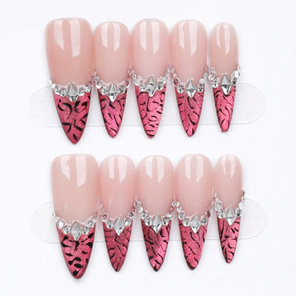 Electric Panther Glam - Press Play Nails