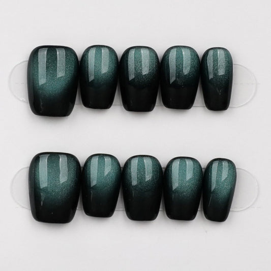 Emerald Noir - Press Play Nails