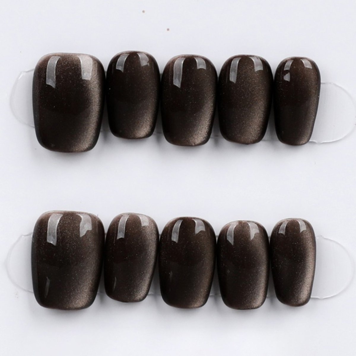 Espresso Smoke - Press Play Nails