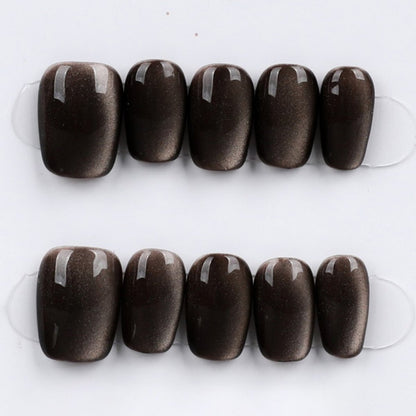 Espresso Smoke - Press Play Nails