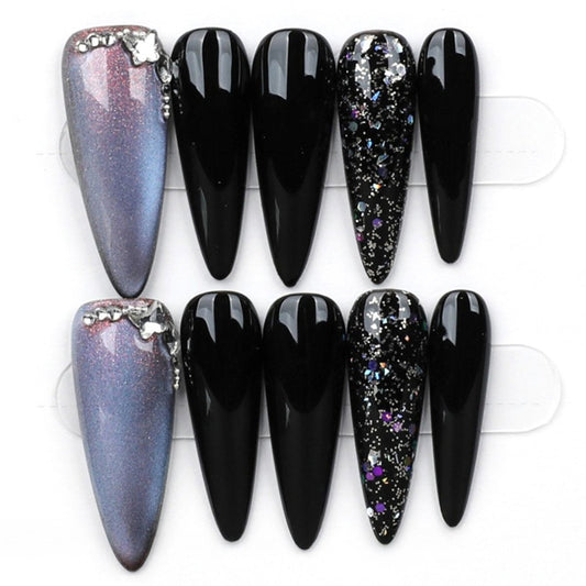 Galactic Noir - Press Play Nails