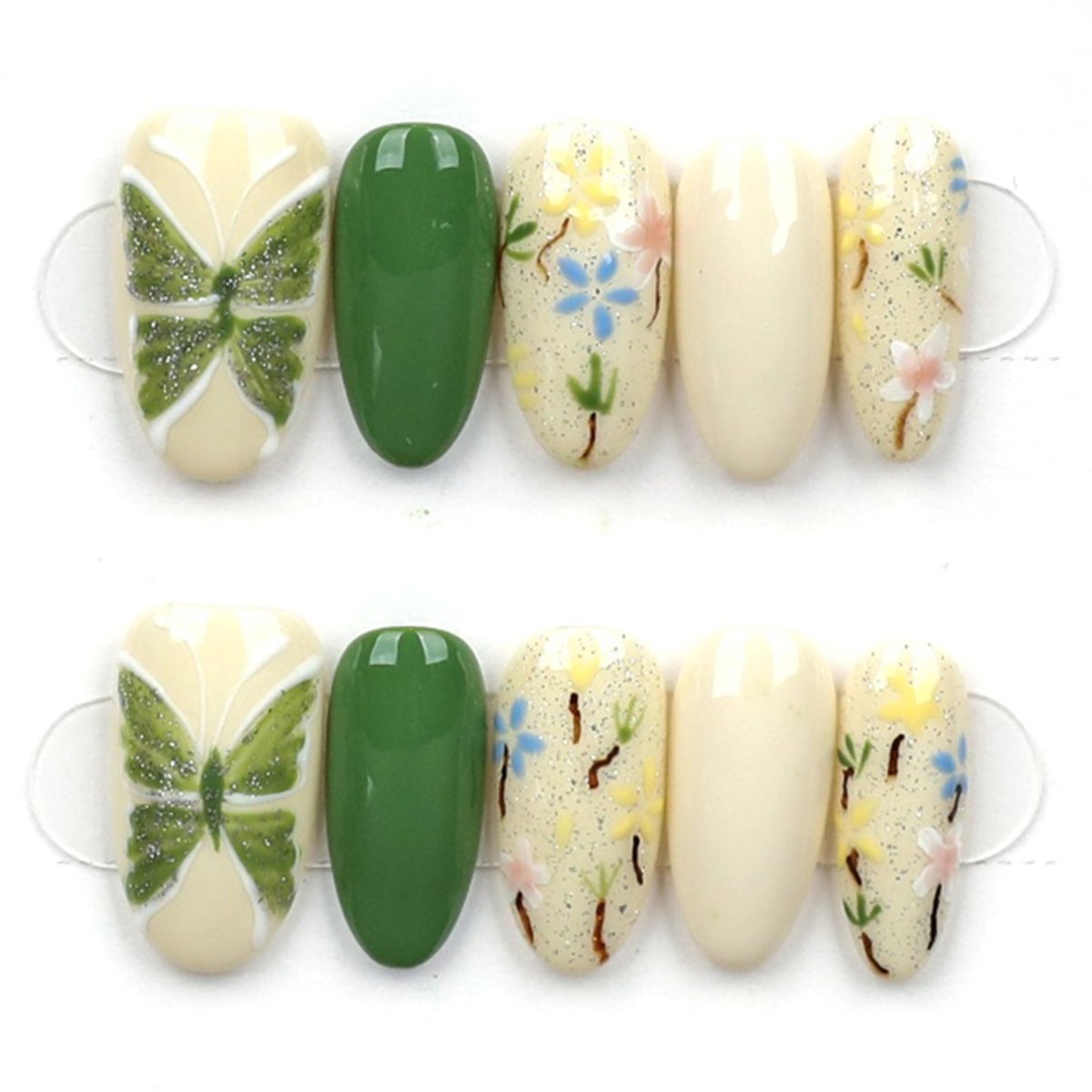 Garden Bloom - Press Play Nails