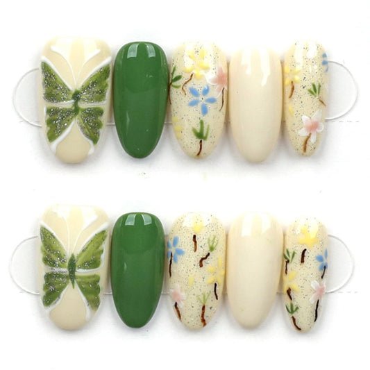 Garden Bloom - Press Play Nails