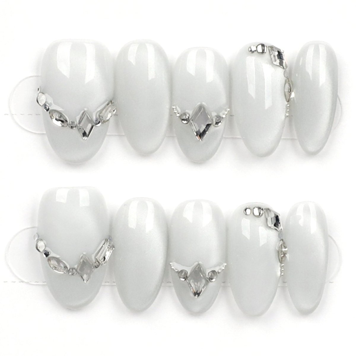 Glacier Shine Luxe - Press Play Nails