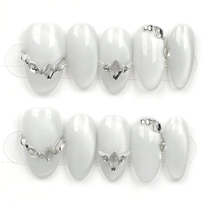 Glacier Shine Luxe - Press Play Nails