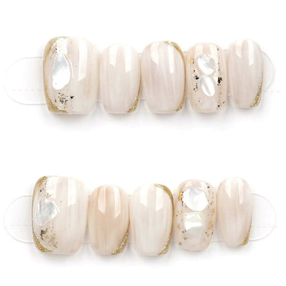 Ivory Opal Luxe - Press Play Nails