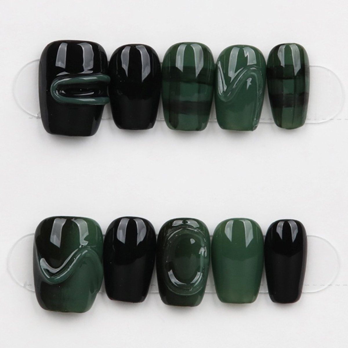 Jade Noir Gloss - Press Play Nails