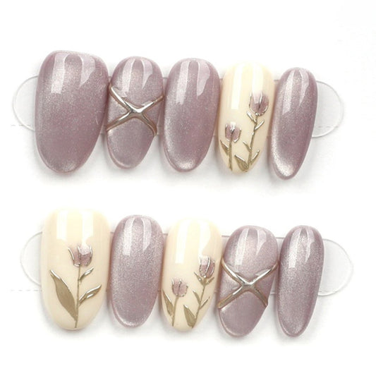 Lavender Bloom - Press Play Nails