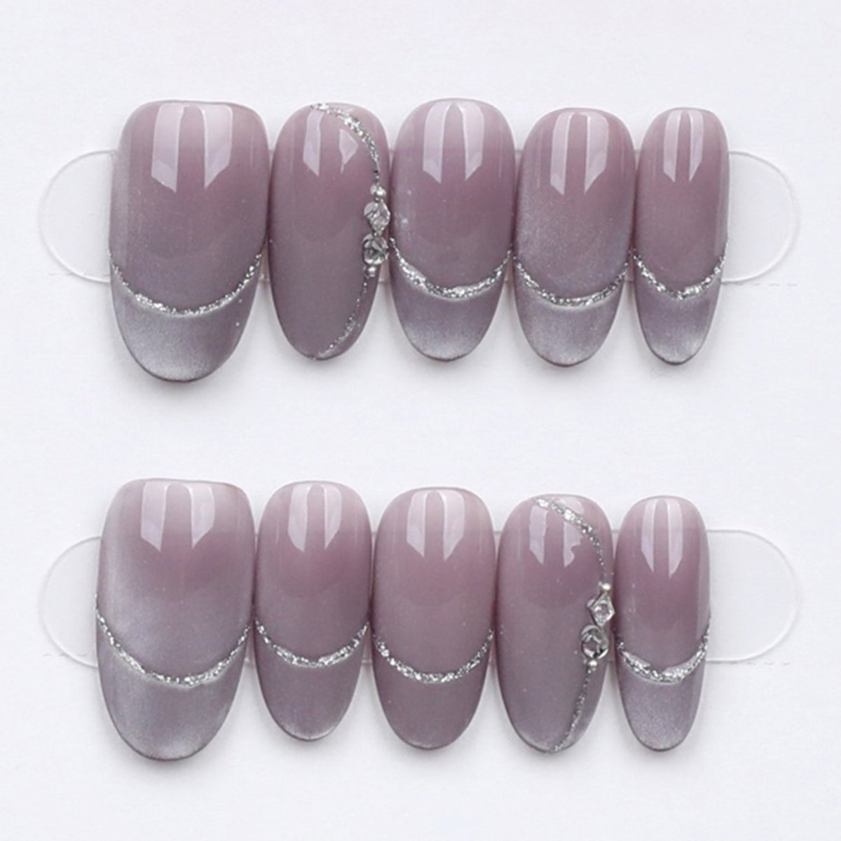 Lavender Frost - Press Play Nails