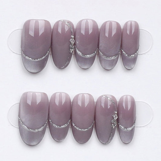 Lavender Frost - Press Play Nails