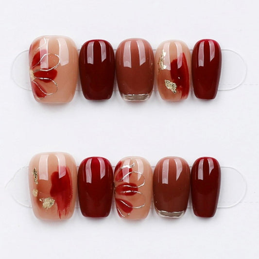 Maple Kiss Garden - Press Play Nails