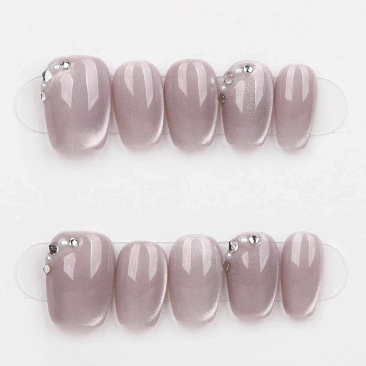 Mauve Whisper - Press Play Nails