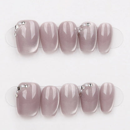 Mauve Whisper - Press Play Nails