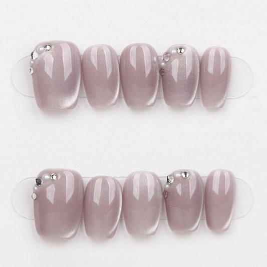 Mauve Whisper - Press Play Nails