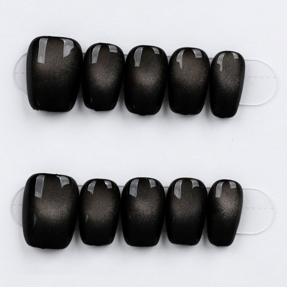 Midnight Fade Matte - Press Play Nails
