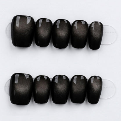 Midnight Fade Matte - Press Play Nails