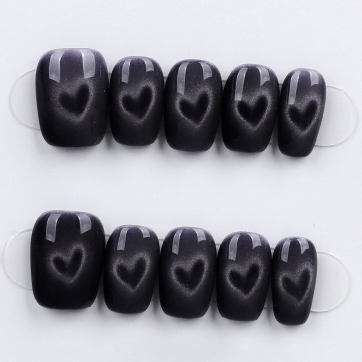 Midnight Heartbeat - Press Play Nails