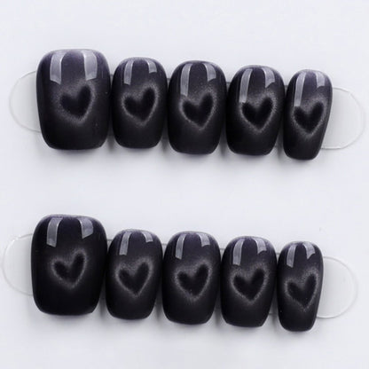 Midnight Heartbeat - Press Play Nails