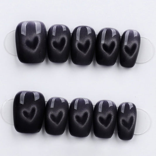 Midnight Heartbeat - Press Play Nails