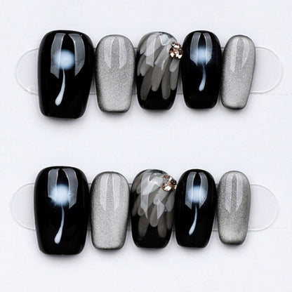 Midnight Wings - Press Play Nails
