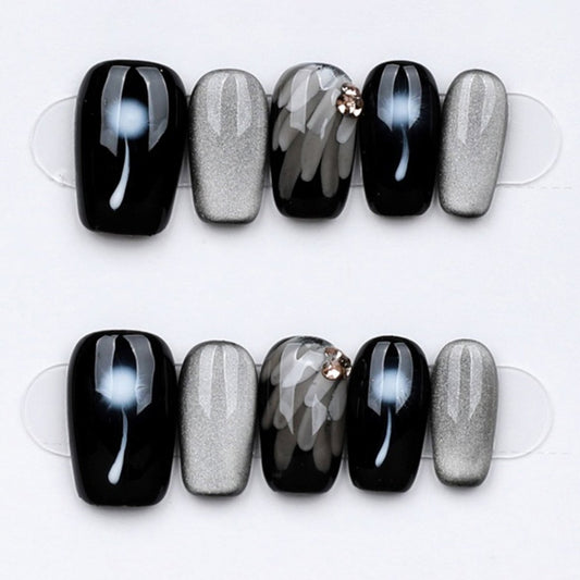 Midnight Wings - Press Play Nails