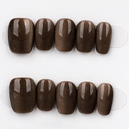Mocha Mirage - Press Play Nails