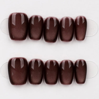 Mulberry Magnetica - Press Play Nails