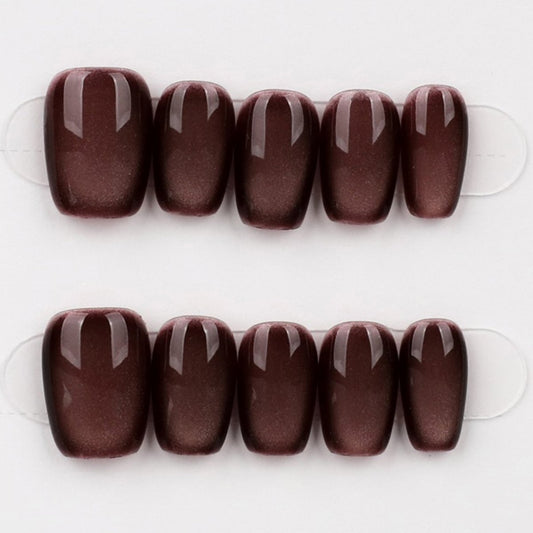 Mulberry Magnetica - Press Play Nails