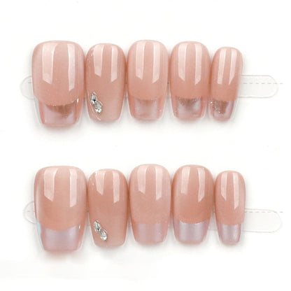 Nude Charm - Press Play Nails