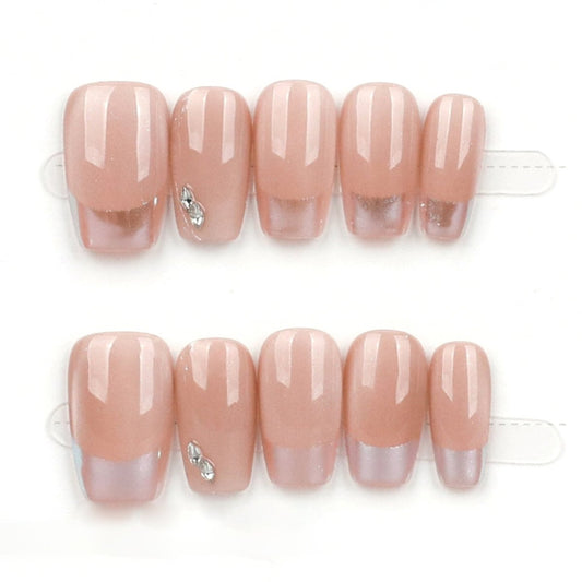 Nude Charm - Press Play Nails